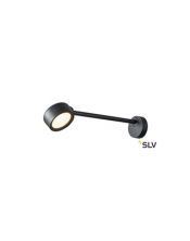 ESKINA D, spot sur tige extérieur, anthracite, LED, 14,5W, 3000/4000K, IP65, variable