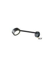 ESKINA D, spot sur tige extérieur, anthracite, LED, 14,5W, 3000/4000K, IP65, variable