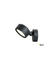 applique et plafonnier extérieur ESKINA SPOT, anthracite, LED 14.5W, 3000/4000K, IP54, variable Triac