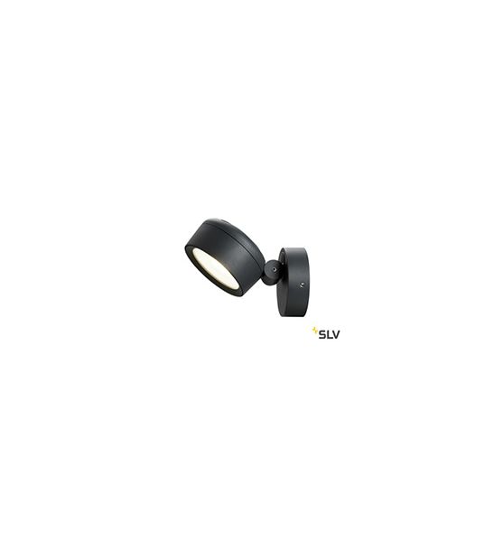 applique et plafonnier extérieur ESKINA SPOT, anthracite, LED 14.5W, 3000/4000K, IP54, variable Triac