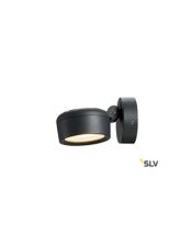 applique et plafonnier extérieur ESKINA SPOT, anthracite, LED 14.5W, 3000/4000K, IP54, variable Triac