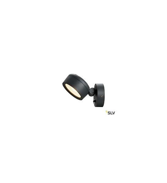 ESKINA SPOT SENSOR, applique et plafonnier extérieur à détecteur de mouvement, anthracite LED 14.5W, 3000/4000K, IP54, variable