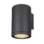 ENOLA, applique extérieure ronde, L, anthracite, LED 35W, 3000K/4000K, IP65