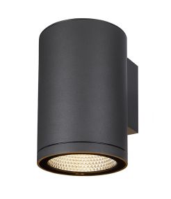 ENOLA, applique extérieure ronde, L, anthracite, LED 35W, 3000K/4000K, IP65