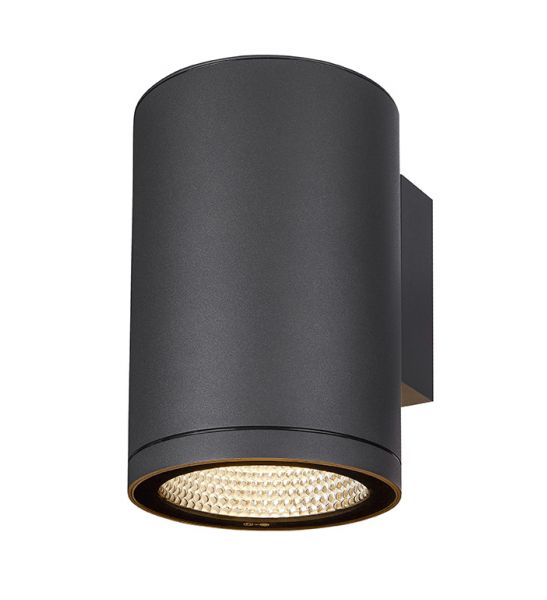 ENOLA, applique extérieure ronde, L, anthracite, LED 35W, 3000K/4000K, IP65