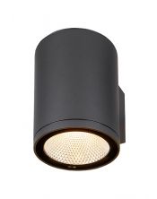 ENOLA, applique extérieure ronde, L, anthracite, LED 35W, 3000K/4000K, IP65