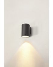 ENOLA, applique extérieure ronde, L, anthracite, LED 35W, 3000K/4000K, IP65