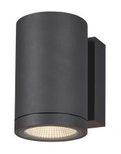 applique extérieure slv ENOLA rond, M, anthracite, LED 10W, 3000K/4000K, IP65