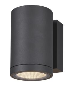 applique extérieure slv ENOLA rond, M, anthracite, LED 10W, 3000K/4000K, IP65