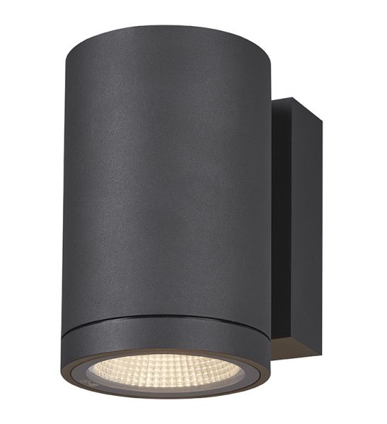 applique extérieure slv ENOLA rond, M, anthracite, LED 10W, 3000K/4000K, IP65