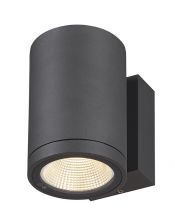 applique extérieure slv ENOLA rond, M, anthracite, LED 10W, 3000K/4000K, IP65