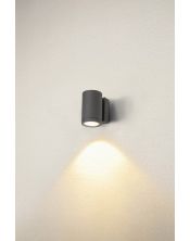 applique extérieure slv ENOLA rond, M, anthracite, LED 10W, 3000K/4000K, IP65