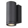 ENOLA, applique extérieure ronde, Small, anthracite, LED 6W, 3000K/4000K, IP65