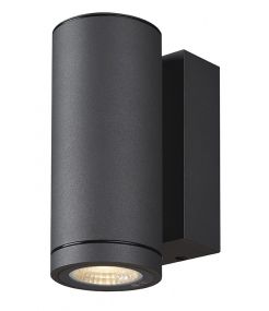 ENOLA, applique extérieure ronde, Small, anthracite, LED 6W, 3000K/4000K, IP65