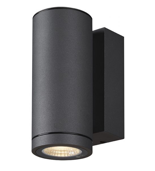 ENOLA, applique extérieure ronde, Small, anthracite, LED 6W, 3000K/4000K, IP65