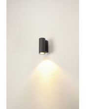 ENOLA, applique extérieure ronde, Small, anthracite, LED 6W, 3000K/4000K, IP65