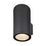 ENOLA, applique extérieure ronde, anthracite, LED 53W, grand modele en 3000K/4000K, IP65, up/down