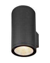 ENOLA, applique extérieure ronde, anthracite, LED 53W, grand modele en 3000K/4000K, IP65, up/down