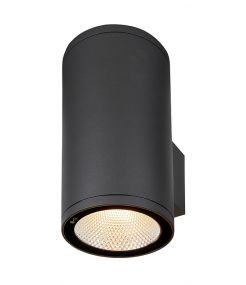 ENOLA, applique extérieure ronde, anthracite, LED 53W, grand modele en 3000K/4000K, IP65, up/down