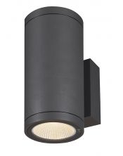 applique extérieure ronde, taille moyenne, ENOLA, anthracite, LED 19W, 3000K/4000K, IP65, up/down