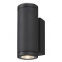 ENOLA, applique extérieure ronde, Small, anthracite, LED 7W, 3000K/4000K, IP65, up/down