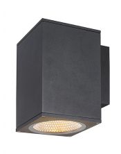 ENOLA, applique extérieure carré, modele L, anthracite, LED 35W, 3000K/4000K