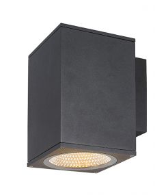 ENOLA, applique extérieure carré, modele L, anthracite, LED 35W, 3000K/4000K