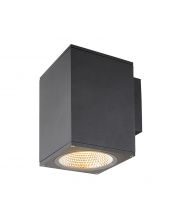 ENOLA, applique extérieure carré, modele L, anthracite, LED 35W, 3000K/4000K