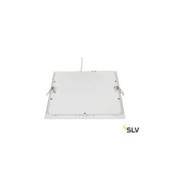 SENSER 24, encastré de plafond intérieur carré blanc mat, LED 12,5W, 3000K