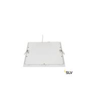 SENSER 24, encastré de plafond intérieur carré blanc mat, LED 12,5W, 3000K