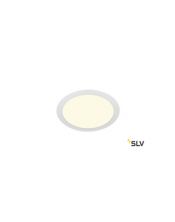 SENSER 24, encastré de plafond intérieur rond blanc mat, LED 12.5W, 3000K