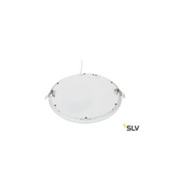 SENSER 24, encastré de plafond intérieur rond blanc mat, LED 12.5W, 3000K