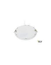 SENSER 24, encastré de plafond intérieur rond blanc mat, LED 12.5W, 3000K