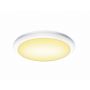 RUBA, applique et plafonnier extérieur, blanc, LED, 22W, 3000/4000K, interrupteur CCT