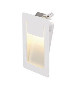 DOWNUNDER PUR 120, encastré mural intérieur, blanc, LED, 3,6W, 3000K