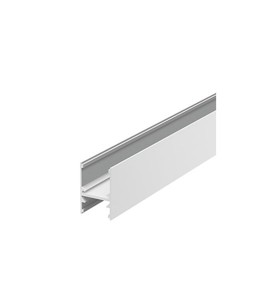 H-PROFIL, profil en saillie, 2 m, blanc
