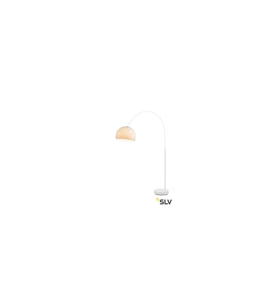 FENDA BOW, lampadaire intérieur, blanc, E27, 25W max, sans abat-jour