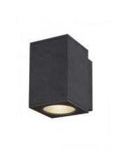 ENOLA, applique extérieure, carré, modele M, anthracite, LED 10W, 3000K/4000K, IP65