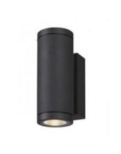 ENOLA, applique extérieure ronde, Small, anthracite, LED 7W, 3000K/4000K, IP65, up/down