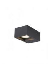 ESKINA FRAME, applique extérieure, simple, anthracite, LED, 15W, 3000/4000K, interrupteur CCT, IP65