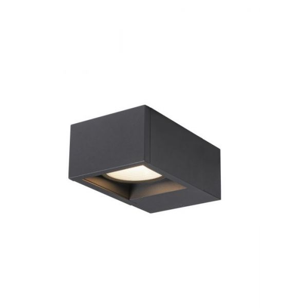 ESKINA FRAME, applique extérieure, simple, anthracite, LED, 15W, 3000/4000K, interrupteur CCT, IP65