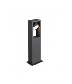 ESKINA FRAME, borne extérieure, simple, anthracite, LED, 15W, 3000/4000K, interrupteur CCT, IP65