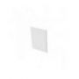 GRAZIA 60, embout pour profil en saillie, blanc