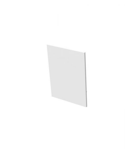 GRAZIA 60, embout pour profil en saillie, blanc
