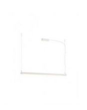 NOYA, suspension intérieure, blanc, LED, 32W, 2700/3000K, interrupteur CCT, variable Triac