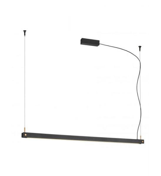 NOYA, suspension intérieure, noir, LED, 32W, 2700/3000K, interrupteur CCT, variable Triac