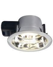 Rapido 2 x 26 w incl. ballast electronique osram gris argent
