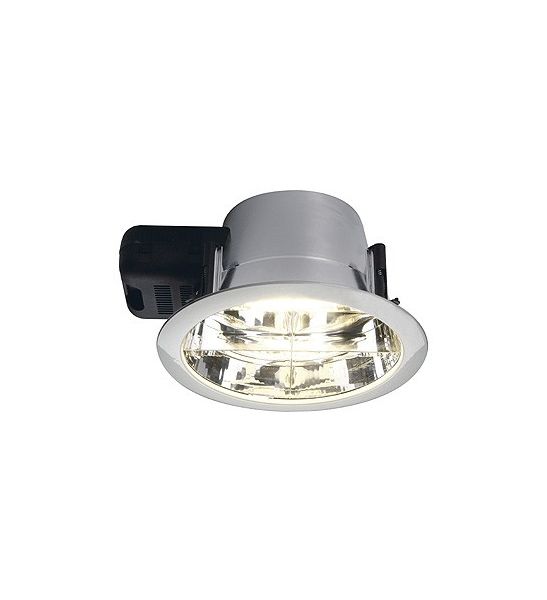 Rapido 2 x 26 w incl. ballast electronique osram gris argent