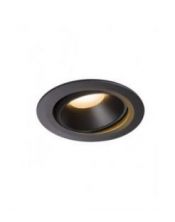 NUMINOS, encastré de plafond intérieur, 40°, noir, LED, 2700K, orientable