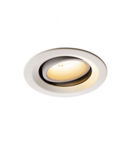 NUMINOS, encastré de plafond intérieur, 55°, blanc, LED, 2700K, orientable